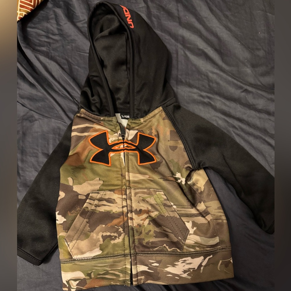 Baby Boy 3/6m Under Armor Sweatshirt